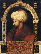 Gentile Bellini Sultan Muhammad ii oil painting artist